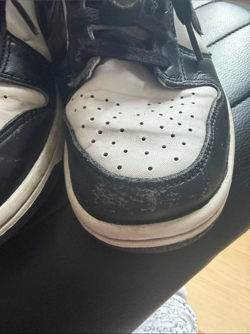Nike Women’s Low-Top Sneakers — Black & White
